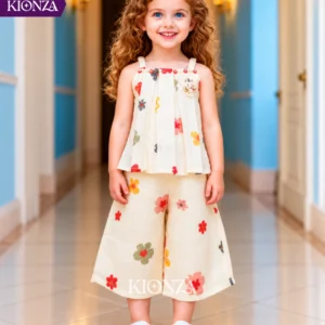 Girls Western Capri Set