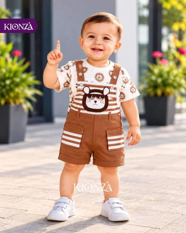 boys romper