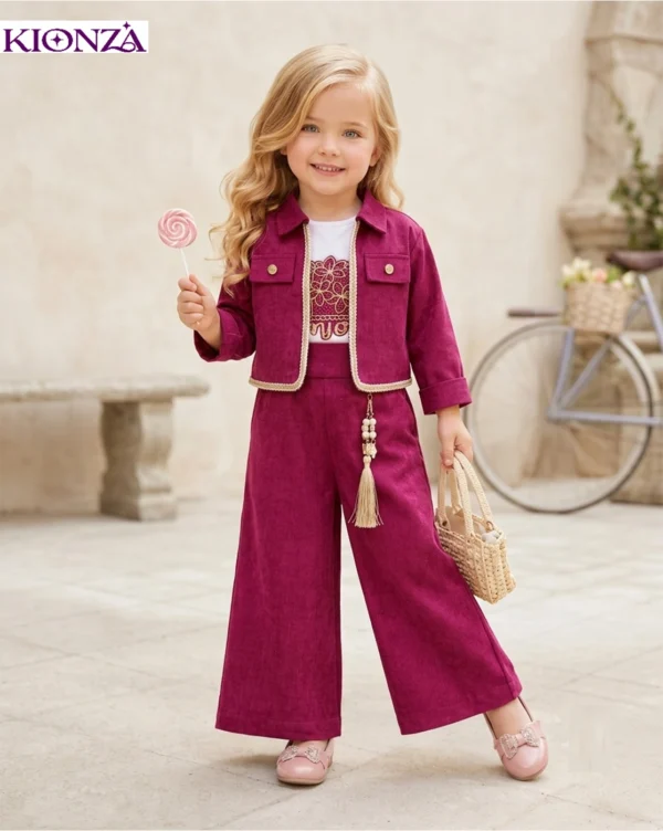 girls western set