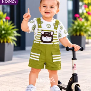 Boys Cotton Romper