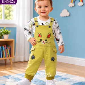 Boys Cotton Romper