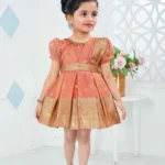 Girls Pattu Frock
