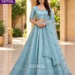 Ladies Semi Tussar Lehenga