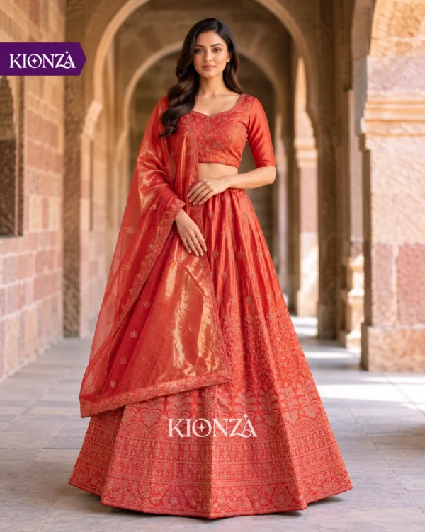 Ladies lehenga