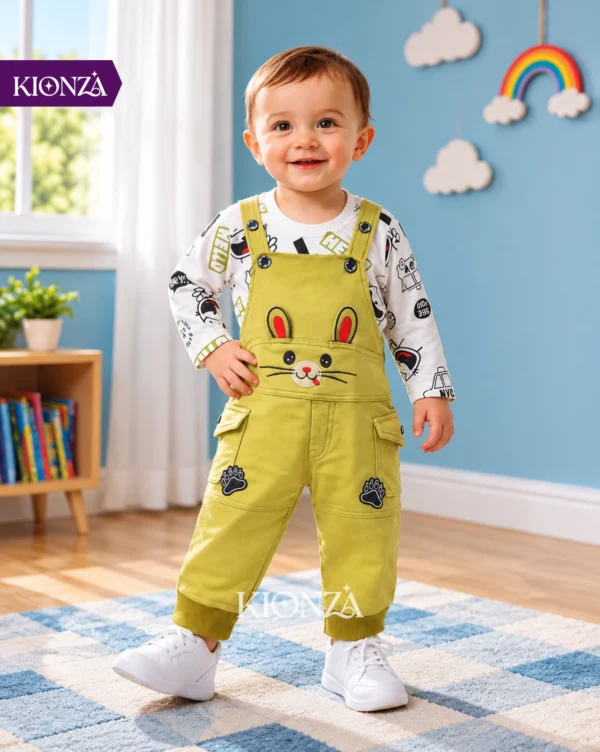 Boys Cotton Romper