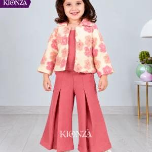 Girls Western Palazzo Set