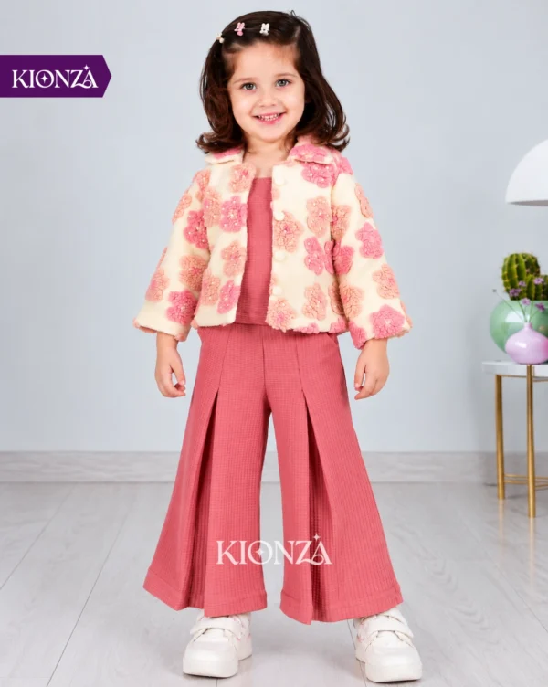Girls Western Palazzo Set