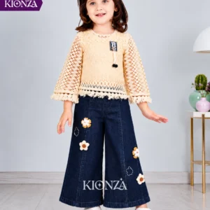 Girls Western Palazzo Set