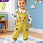 Boys Cotton Romper