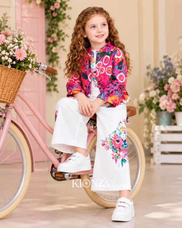 girls western set