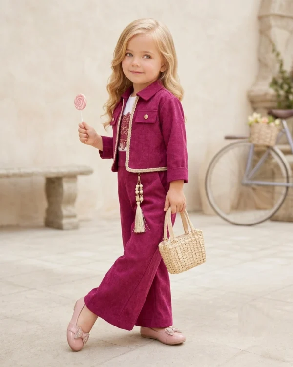 girls western set