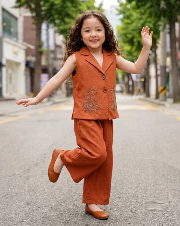 girls western set