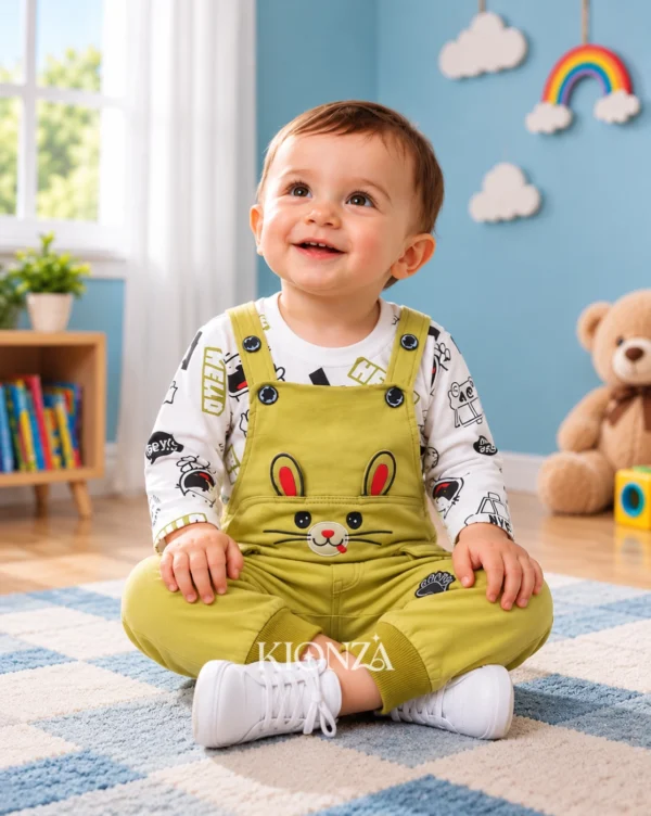 boys cotton romper