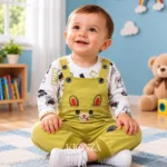 boys cotton romper