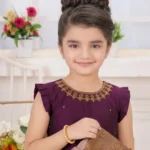 girls frock pattu